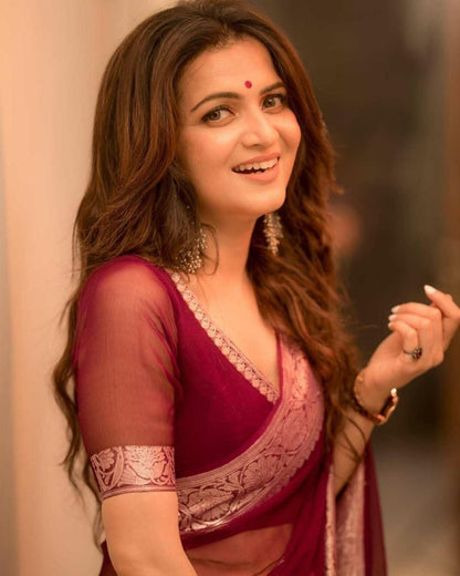 BOLLYWOOD HIT LINEN SOFT SAREE