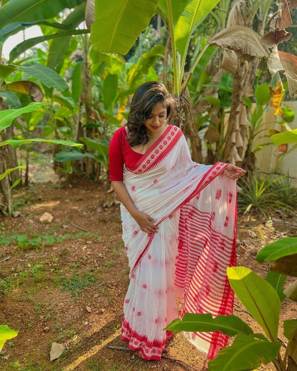 BOLLYWOOD HIT LINEN SOFT SAREE