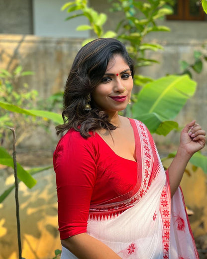 BOLLYWOOD HIT LINEN SOFT SAREE