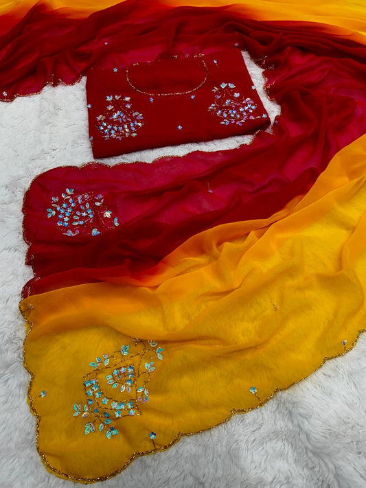 Luxury Khatli Handwork: Traditional Craft with Modern Appeal