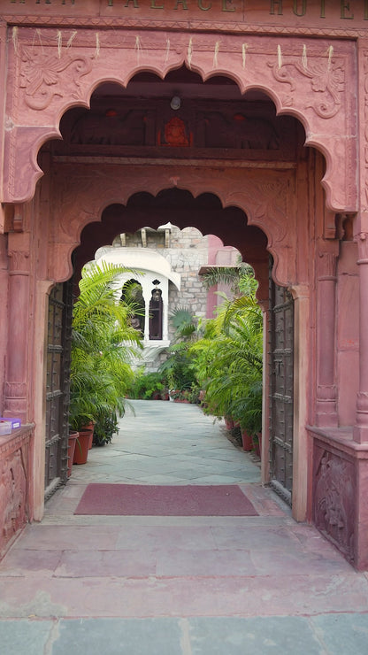 Faux Georgette Designer Gown Set with Front & Back Thread-Sequin Work | 3-Piece Set | 4 Colors