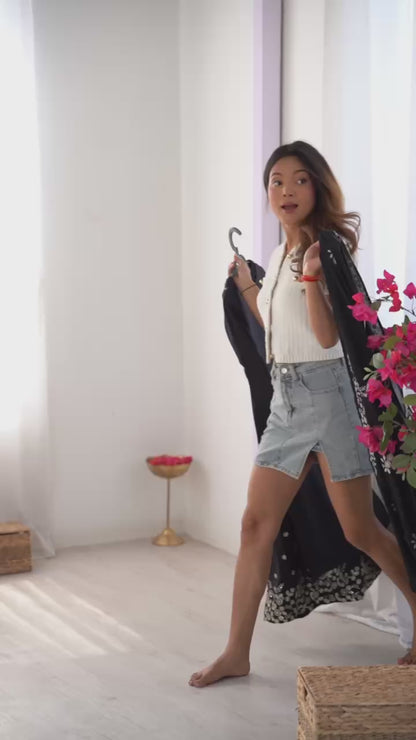 Star Georgette Sharara Set – Thread & Sequence Embroidery with Dupatta